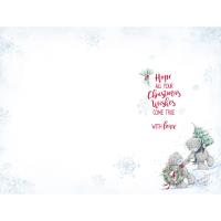 Lovely Granny & Grandad Me to You Bear Christmas Card Extra Image 1 Preview